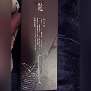brand new GHD Chronos flat iron. never used, never opened